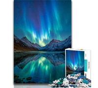 Puzzles pour Adolescents Voie lactée Univers Galaxie, Jeu Familial Anti-Stress Défi Difficile Améliorer l'amour Entre Les Couples 75x50cm