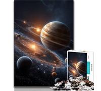 Puzzles pour Adolescents Voie lactée Univers Galaxie, Jouets éducatifs pour Enfants, Jeux familiaux, Jeu éducatif pour Anniversaire, Noël 75x50cm