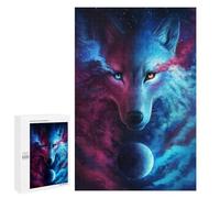 Puzzles pour Adolescents Where Light and Dark Meet Puzzles pour Adultes Jeu Manuel Cadeau d'anniversaire Cadeau d'anniversaire, Cadeaux, 1000 PCS