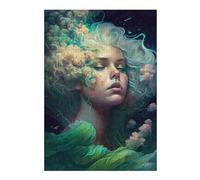 Puzzles pour Adolescents Whispering Sea Dreams Jeux De Puzzle en Famille Découpe De Précision Cadeaux Uniques pour Anniversaire Et Noël