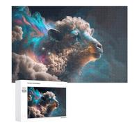 Puzzles pour Adolescents Whispering Winds A Dreamlike Journey Through Clouds Puzzles pour Adultes Jeux De Détente Cadeaux pour Femmes Idéal comme Cadeau pour Toute La Famille 1000 PCS