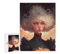 Puzzles pour Adolescents Whispering Winds A Mystical Portrait Puzzles pour Adultes - Jeu Manuel - Niveau De Difficulté Élevé - Idée Cadeau Originale pour Un Anniversaire 500 PCS