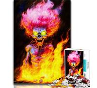 Puzzles pour Adolescents Whispers of The Past Skull 1000 pièces Anti-Stress Vacances à la Maison Tuer Le Temps améliorer l'amour Entre Les Couples 38x26cm