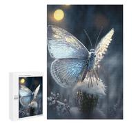 Puzzles pour Adolescents Winter Butterfly Fantasy-2 Puzzles pour Adolescents - Décoration Murale - Cadeau Unique pour Anniversaire Et Noël