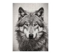 Puzzles pour Adolescents Wolf Animals Puzzle Familial - Améliore La Mémoire - Cadeau d'anniversaire Et Cadeau Unique 52x38cm/1000pcs