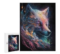 Puzzles pour Adolescents Wolf Enchantment Spells Jeu De Puzzle Familial pour Adultes, Amusant Et Humoristique, Activités À Faire À La Maison, 500 PCS