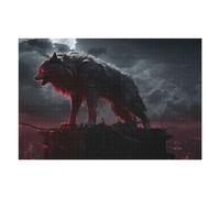 Puzzles pour Adolescents Wolf Revenge Puzzles pour Adultes : des Jouets À Monter Soi-même, Amusants Et Originaux, Parfaits pour Un Anniversaire Ou Noël