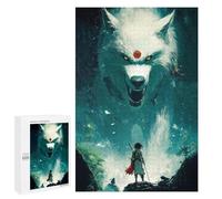 Puzzles pour Adolescents Wolf Samurai Casse-têtes pour Adolescents - Jeu De Réflexion - Améliore La Mémoire - Cadeaux De Noël Et d'anniversaire