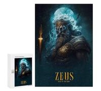 Puzzles pour Adolescents Zeus Puzzles pour Adolescents - Décoration Murale - Cadeau Unique pour Anniversaire Et Noël