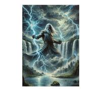 Puzzles pour Adolescents Zeus Puzzles pour Adultes, Jouet, Décoration Murale, Décoration Intérieure, Défi À Réaliser 38x26cm/1000pcs
