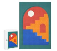 Puzzles pour Adolescents1000 PCS Classical Architecture III Puzzles pour Adultes Jeux Relaxants Décoration Murale Cadeaux d'anniversaire Uniques 1000 PCS