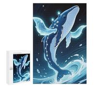 Puzzles pour Adolescents1000 PCS Whale Constellations Lighthouses Puzzles pour Adultes Jeu Manuel Améliore La Mémoire Cadeaux d'anniversaire Uniques 1000 PCS