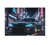 Puzzles pour Adolescents1000pcs(38x26cm) Tuning Car Puzzles pour Adultes Jeu Familial Cadeaux pour Femmes Aide À Stimuler Le Cerveau 1000pcs(38x26cm)