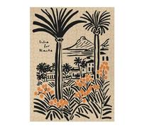 Puzzles pour Adolescents1000pcs(52x38cm) Dolce Far Niente Tropical Landscape Art Puzzles pour Adultes Jeu Familial Découpe De Précision Stimule Le Cerveau 1000pcs(52x38cm)