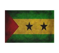 Puzzles pour Adolescents1000pcs(75x50cm) Sao Tome and Principe Puzzles pour Adultes Jeu Familial Cadeaux pour Femmes Aide À Stimuler Le Cerveau 1000pcs(75x50cm)