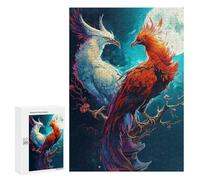 Puzzles pour Adolescents300 PCS Phoenix Puzzles pour Adultes Jeu Manuel Améliore La Mémoire Cadeaux d'anniversaire Uniques 300 PCS