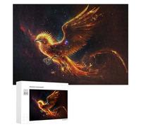Puzzles pour Adolescents300 PCS Phoenix Rise Celestial Flame Artwork Puzzles pour Adultes, Jeux Amusants Et Anti-Stress, À Offrir en Cadeau À Toute La Famille 300 PCS