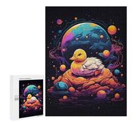 Puzzles pour Adolescents500 PCS Baby Ducks Sleeping Clouds Puzzles pour Adultes Jeu Manuel Améliore La Mémoire Cadeaux d'anniversaire Uniques 500 PCS