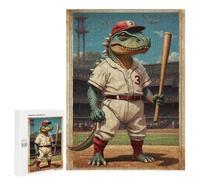 Puzzles pour Adolescents500 PCS Cretaceous Dino Champion 3 Puzzles pour Adultes Jeux Relaxants Décoration Murale Cadeaux d'anniversaire Uniques 500 PCS