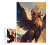 Puzzles pour Adolescents500 PCS Explosive Griffins Pride Puzzles pour Adultes Jeu Manuel Améliore La Mémoire Cadeaux d'anniversaire Uniques 500 PCS