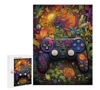 Puzzles pour Adolescents500 PCS Fantasy Forest Controller Artwork Puzzles pour Adultes, Jeux Amusants Et Anti-Stress, À Offrir en Cadeau À Toute La Famille 500 PCS