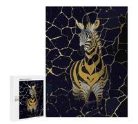 Puzzles pour Adolescents500 PCS Golden Zebra Puzzles pour Adultes Jeu Manuel Améliore La Mémoire Cadeaux d'anniversaire Uniques 500 PCS