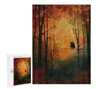 Puzzles pour Adolescents500 PCS Little Bird Puzzles pour Adultes Jeu Manuel Améliore La Mémoire Cadeaux d'anniversaire Uniques 500 PCS