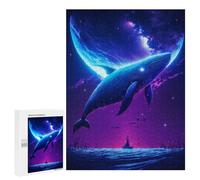 Puzzles pour Adolescents500 PCS Midnight Odyssey Puzzles pour Adultes Jeu Manuel Améliore La Mémoire Cadeaux d'anniversaire Uniques 500 PCS