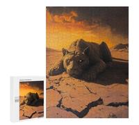 Puzzles pour Adolescents500 PCS Shadow of The Last Sun Puzzles pour Adultes Jeu Manuel Améliore La Mémoire Cadeaux d'anniversaire Uniques 500 PCS
