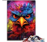 Puzzles pour Adultes : 1 000 Animaux en Bois représentant des moineaux, Un Casse-tête Stimulant pour Les Adolescents, Jeu interactif Familial Amusant, 1 000 pièces(50 x 75 cm)