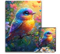 Puzzles pour Adultes 1 000 bébés moineaux en Bois, Jeux stimulants, Cadeaux d'anniversaire Uniques pour Les Enfants de 14 Ans et Plus, 50 x 75 cm