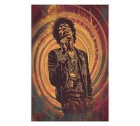 Puzzles pour Adultes : 1 000 chanteurs de Rock, Jeu éducatif pour Adolescents et Adultes.-57x87cm