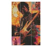 Puzzles pour Adultes : 1 000 chanteurs de Rock, Jeu éducatif pour Adolescents et Adultes.-57x87cm