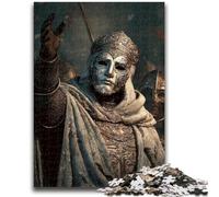 Puzzles pour Adultes 1 000 Jeux de Chevaliers fantastiques, Jeu Familial Anti-Stress, défi Difficile, adapté aux Couples (50x75cm)