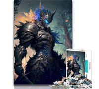 Puzzles pour Adultes 1 000 Jeux de Guerriers célestes pour Adultes, éducatifs et éducatifs, idéal comme Cadeau pour Toute la Famille (Taille 38x26cm)