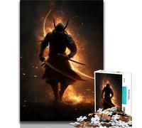 Puzzles pour Adultes 1 000 Jeux de Guerriers Ninja Japonais pour Adultes, éducatifs et éducatifs, idéal comme Cadeau pour Toute la Famille (Taille 75x50cm)