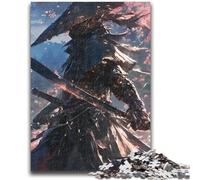 Puzzles pour Adultes : 1 000 Jeux de Guerriers Ninjas fantastiques pour Adolescents, Un Jeu Stimulant, idéal comme Cadeau pour Toute la Famille (38 x 26 cm)