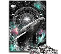 Puzzles pour Adultes 1 000 Jeux de Puzzles Galaxy Whale, défi d'intelligence cérébrale, Jouets addictifs, Cadeau Amusant pour Les 14 Ans et Plus, 50 x 75 cm