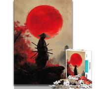 Puzzles pour Adultes 1 000 Jeux de Puzzles pour Adolescents sur Le thème des Guerriers Ninjas Japonais Jeux Amusants en Famille, idéal comme Cadeau pour Toute la Famille (Taille 38x26cm)