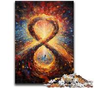 Puzzles pour Adultes 1 000 peintures impressionnistes Difficile à réaliser, mais Amusant et Humoristique Cadeaux d'anniversaire et Cadeaux Uniques 50x75cm