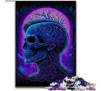 Puzzles pour Adultes, 1 000 pièces Brainscan, Parfaits pour Les Adolescents, pour créer des Liens familiaux, des Casse-têtes et des décorations d'intérieur DIY (Taille : 50x75cm)