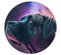 Puzzles pour Adultes, 1 000 pièces Cane Corso Universum, Casse-tête Stimulant pour Adolescents, soirée de Jeux en Famille (67,5x67,5cm)