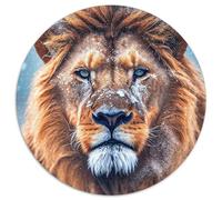 Puzzles pour Adultes, 1 000 pièces, Lions de l'Arctique, Casse-tête Stimulant pour Adolescents, Parfait pour la décoration intérieure ou comme Cadeau (67,5 x 67,5 cm)
