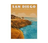 Puzzles pour Adultes, 1 000 pièces, San Diego, Californie du Sud, Lac, Puzzle en Papier, Jouets éducatifs et intellectuels, Cadeaux, AT338, 57x87cm
