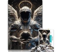 Puzzles pour Adultes 1 000 Puzzles d'anges fantastiques pour Adolescents, idéal comme Cadeau pour Toute la Famille à partir de 14 Ans (Taille 38x26cm)