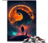 Puzzles pour Adultes : 1 000 Puzzles en Bois représentant des Mondes fantastiques. Un défi et Un Divertissement pour Toute la Famille (Taille : 26 x 38 cm).