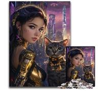 Puzzles pour Adultes, 1 000 Puzzles, Jeux éducatifs, avec Affiche et fiche de Questions-réponses, pour Les 14 Ans et Plus, 50x75cm