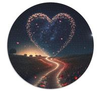 Puzzles pour Adultes : 1 000 Puzzles Sea of Love, Niveau débutant, Parfaits pour Les Anniversaires et Les fêtes (Taille : 67,5 x 67,5 cm)