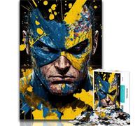 Puzzles pour Adultes 1 000 Super-héros en colère pour Adolescents, Jeux Amusants en Famille, idéal comme Cadeau pour Toute la Famille (Taille 75x50cm)