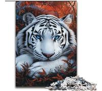 Puzzles pour Adultes 1 000 Tigres déchus, Anti-Stress, défi Difficile, Cadeaux du Père Noël Secret pour Les 14 Ans et Plus (Taille 50x75cm)
